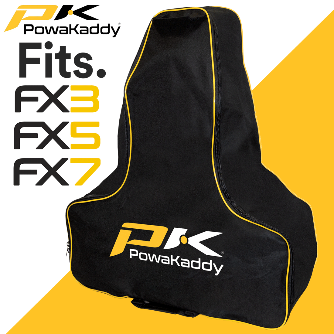 PowaKaddy Freeway/FX/RX Electric Trolley Travel Cover - Image 4
