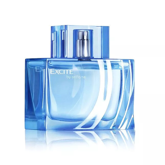 Excite EdT eau de toilette parfum perfume men Oriflame Swedish