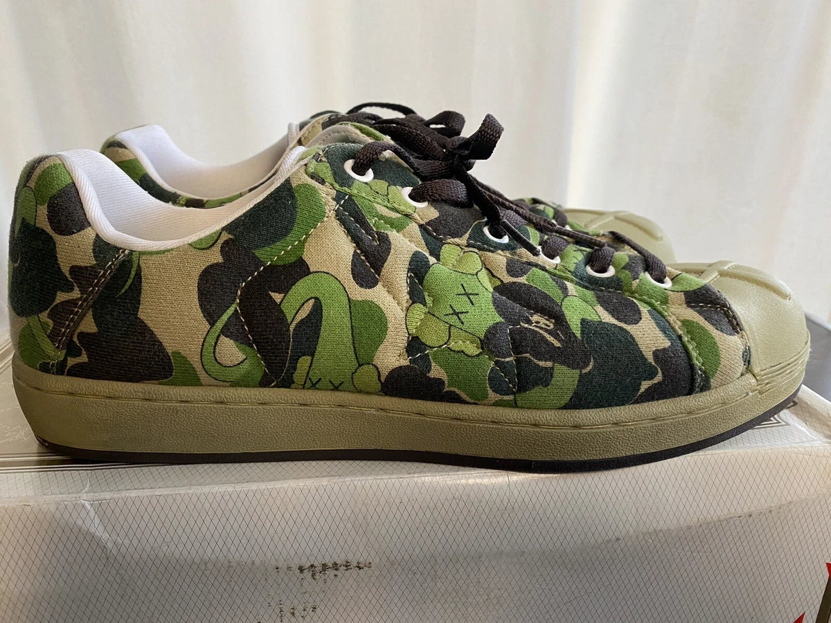 Kaws x sales bape shoes