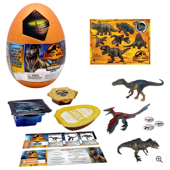 Jurassic World Captivz Dominion Surprise Egg UK