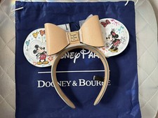 Dooney And Bourke Mickey And Minnie Mouse Ear Headband