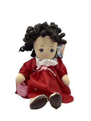 Sugar Loaf Birthday Babies January Jenny Red Dress Plush Stuffed Doll | eBay Sugar Loaf Birthday Babies January Jenny Red Dress Plush Stuffed Doll | eBay