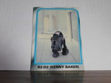 STAR WARS THE EMPIRE STRIKES BACK TRADING CARD 1980 #229