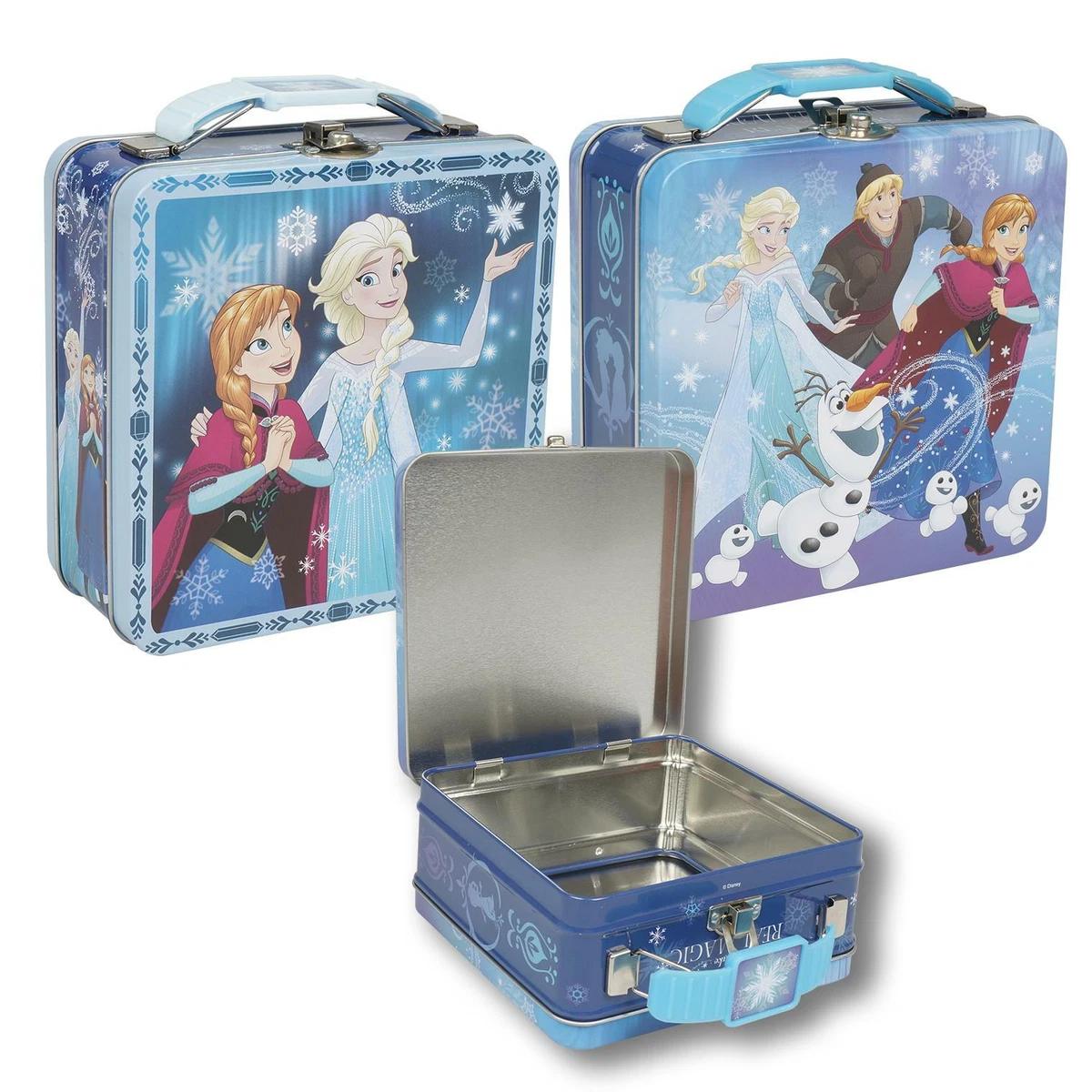 Frozen cheap tin box