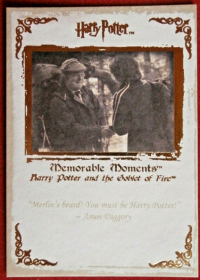 HARRY POTTER - DENKWÜRDIGE MOMENTE #1 - Karte #65 - MERLINS BART!