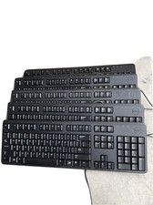 Lot of 5 - Dell KB212-B USB Keyboard