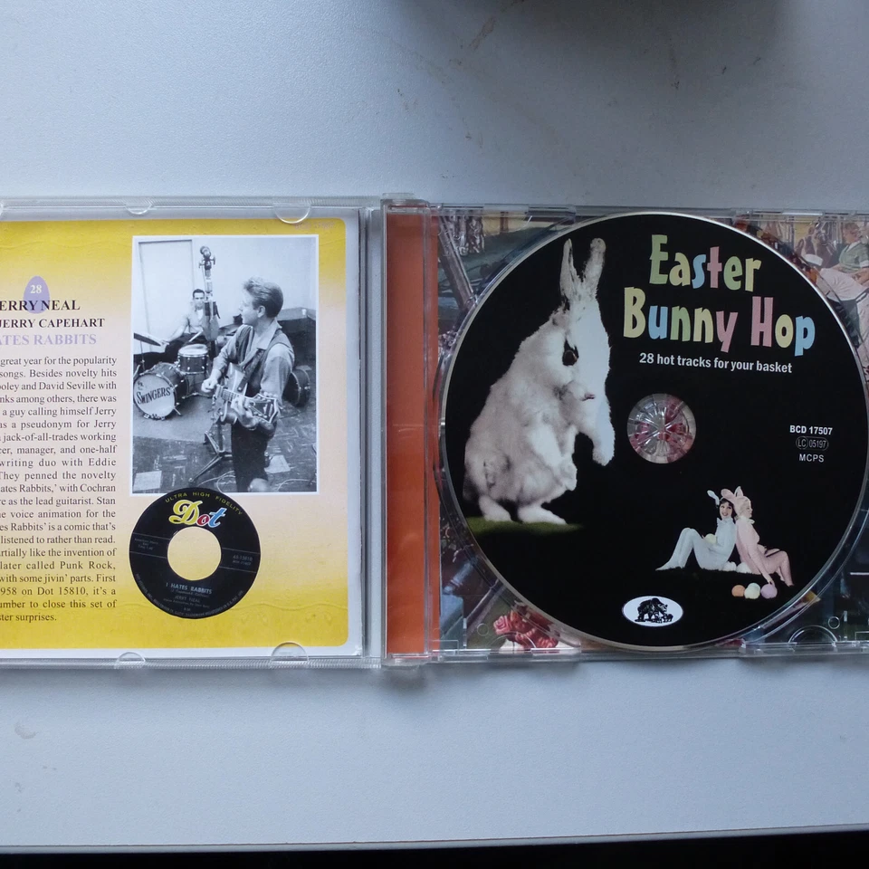 Easter Bunny Hop  28 Hot Tracks for your Basket   Bear Family Productions - Bild 3 von 4