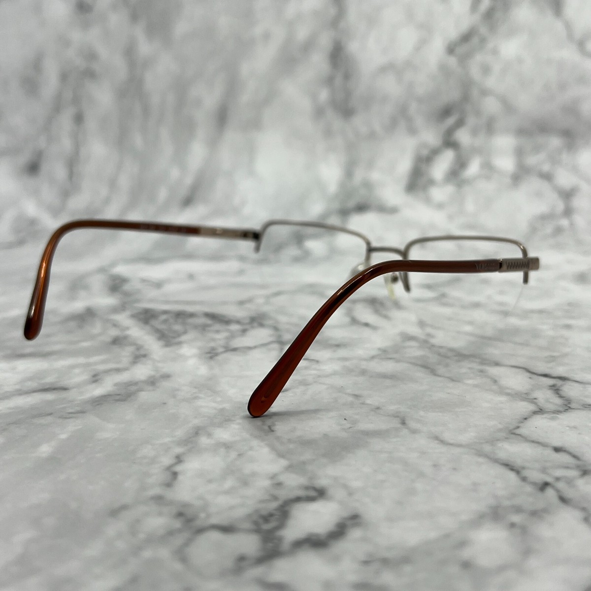 Versace Eyeglasses Frames MOD.1066 1053 Brown Gold  display picture 1