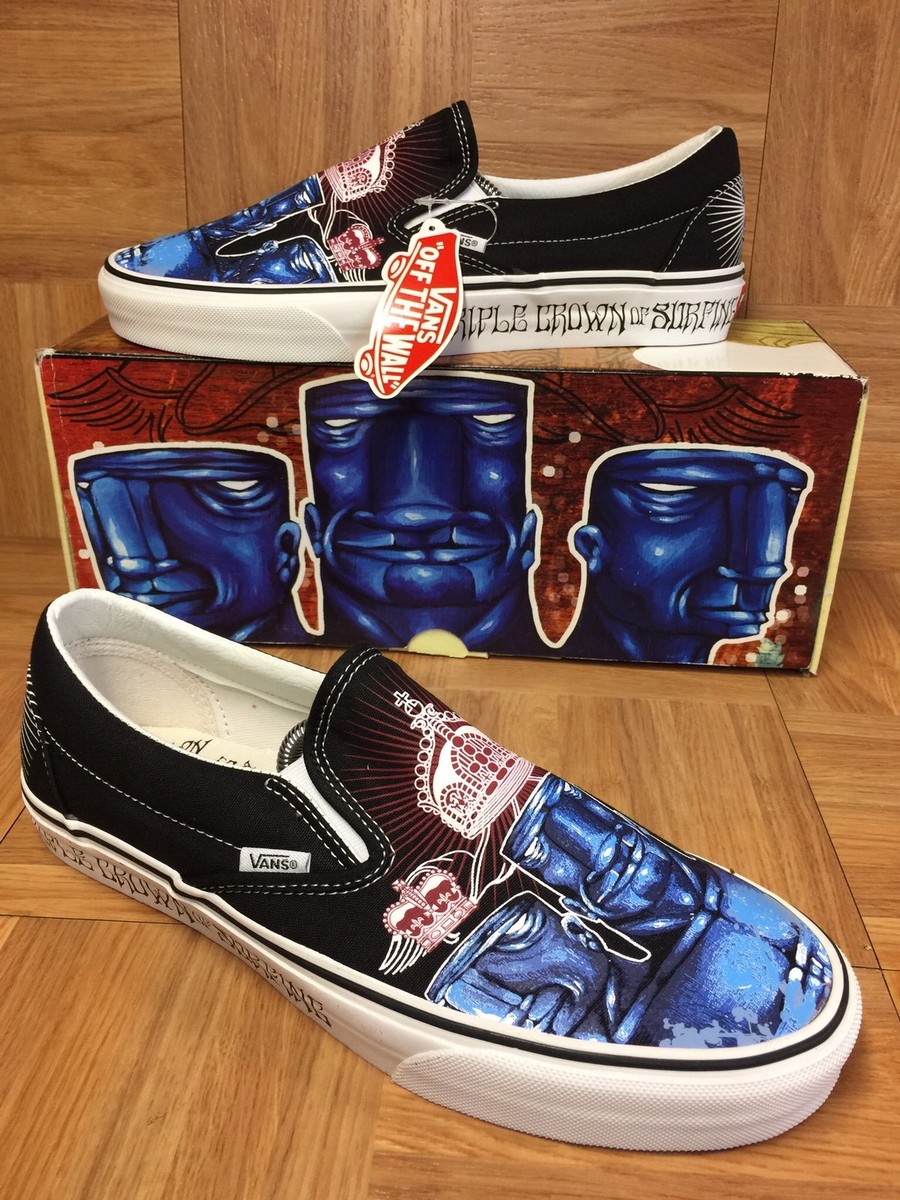 RARE🔥 VANS Triple Crown Of Surfing 25th Year Anniversary
