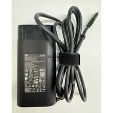 Genuine HP 90W USB-C AC Adapter Power Supply TPN-LA26 L45440-001 PA-1900-38HT
