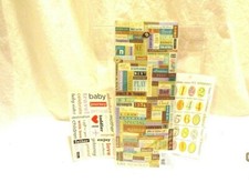 Assorted Scrapbook Stickers Birthday Special Occasion