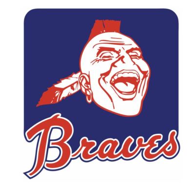 Atlanta Braves MLB Baseball Sticker Decal S364