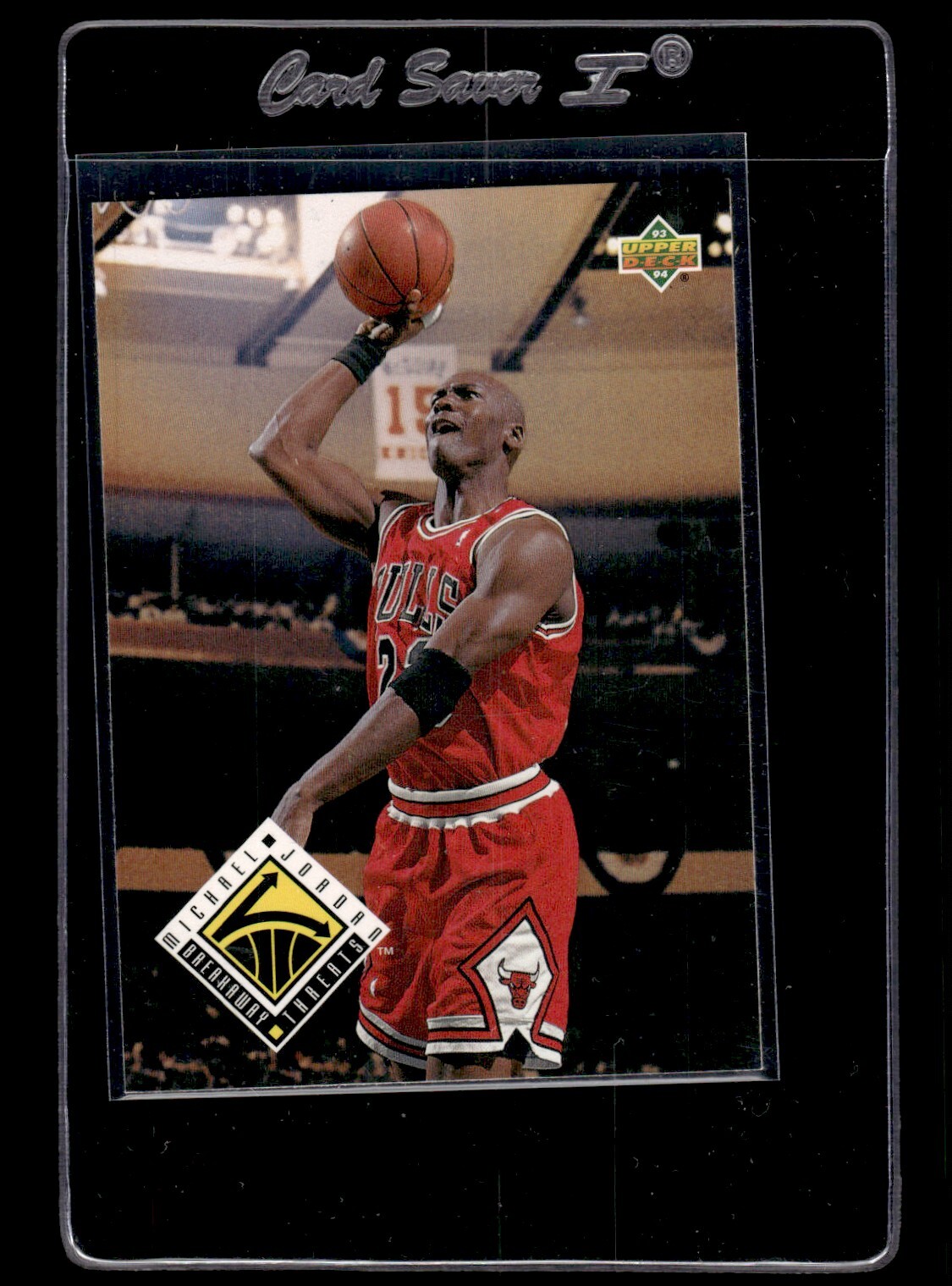 MICHAEL JORDAN 1993-94 UPPER DECK #438