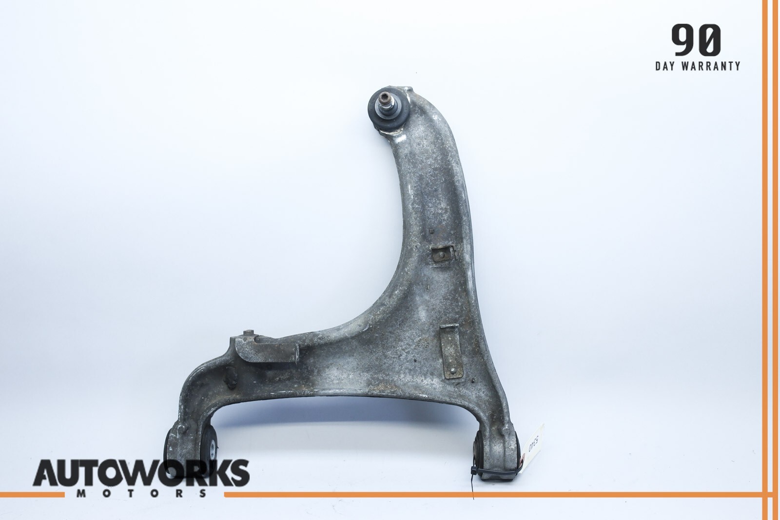 04-12 Maserati Quattroporte M139 Rear Left or Right Side Upper Control Arm OEM