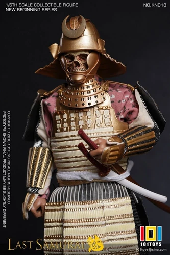 101 toys New Beginning Series The Last Samurai KN018 Action Figure In Stock - Picture 2 of 10