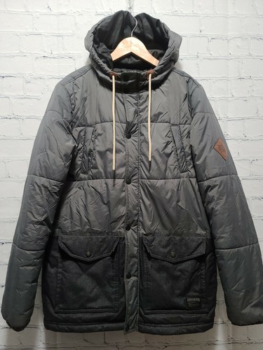 Quiksilver QuikTech 600mm Puffer Jacket 