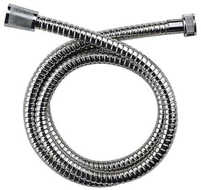Dehnbarer Brauseschlauch Duschschlauch 150-200 cm für Handbrause Duschkopf Chrom