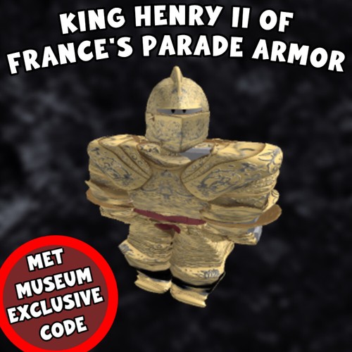 Roblox - The MET Museum Exclusive Items - Picture 10 of 45