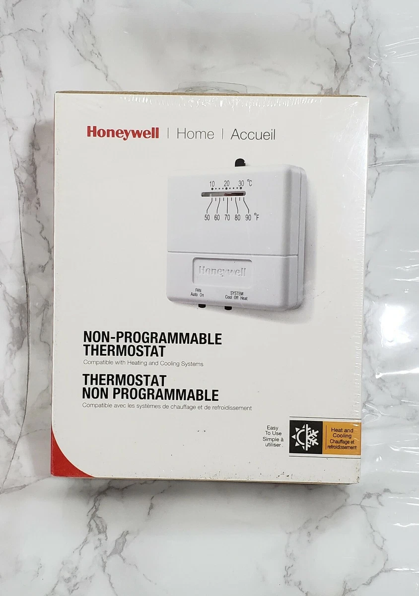Honeywell Non-Programmable Thermostat, Model #CT31A1003, New Sealed Box B 2  | eBay