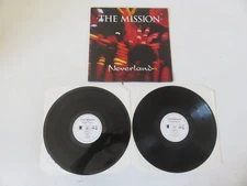 THE MISSION Neverland EQUATOR ORIGINAL 1995 UK 1ST PRESS 2 x VINYL LP SMEELP001