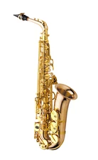 Yanagisawa A-WO2 Alto Sax Saxophone Bronze Brass Hard Case AWO2 Gold Eb Key NEW