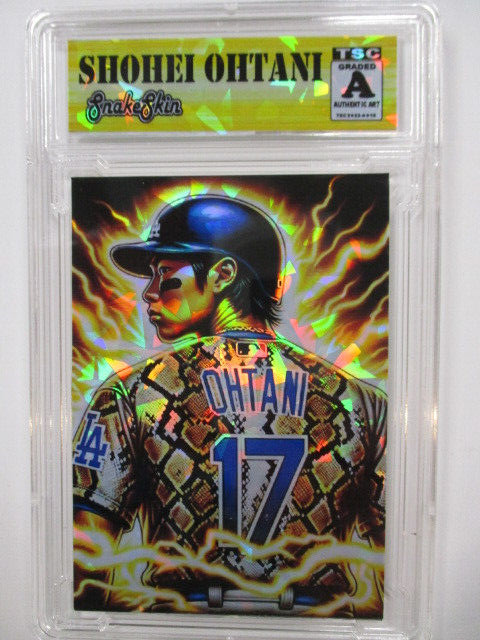 2024 Los Angeles Snakeskin SP/99 Ice Refractor MLB Baseball zx2 rc
