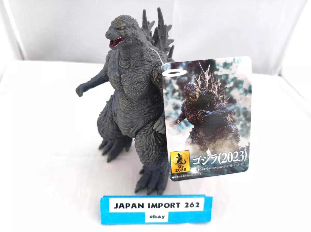 Godzilla Minus One Plus Two New Action Figures Equals Empty Bank Accounts