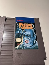Fester's Quest (Nintendo Entertainment System, 1989) NES