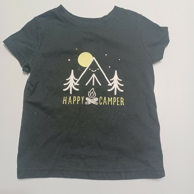 Cat \u0026 Jack Girls 18M T-Shirt Black 