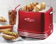 Pop-up Hotdog Toaster, Kitchen Appliances Adjustable Snacks Red Snacks on Sale