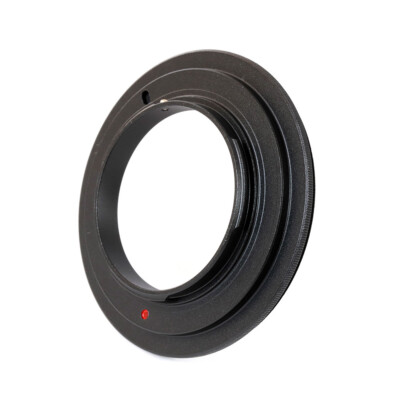 Ring A Date Vhbw Anello Adattatore Step-up Da 58 Mm A 62 Mm Compatibile Con Obiettivo Fotocamera - Adattatore Filtro, Metallo, Nero SUN 68 Costume - Foto 6