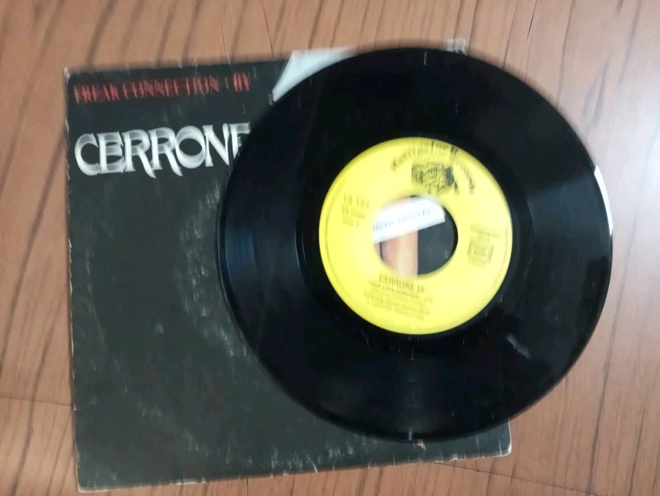 Cerrone/Freak Connection)/45 tours - Photo 4/4