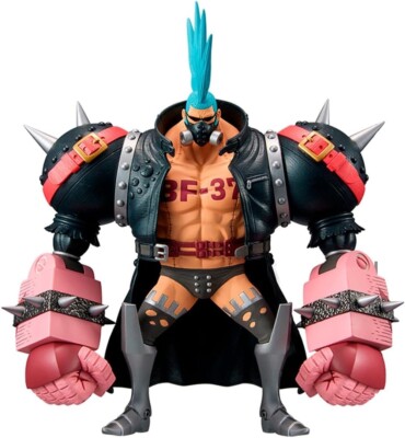 One Piece FILM RED Franky Figur DXF THE GRANDLINE MEN vol.12 Banpresto with BOX