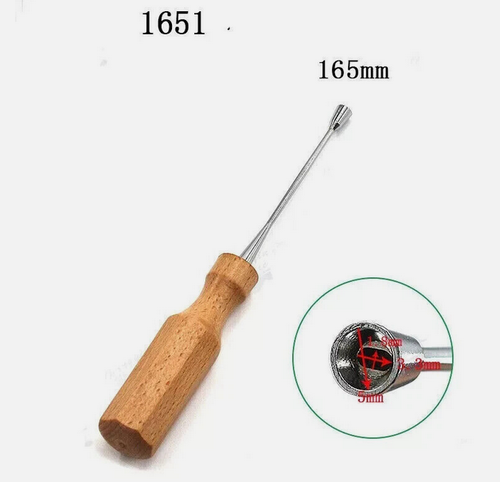 Piano Tuning Maintenance Tools Drop Screw Regulator 5 Size & sandalwood handle - Bild 8 von 10