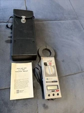 Soar-Digital  Clamp Tester Model 2200  With Manual And Case!!!!!!