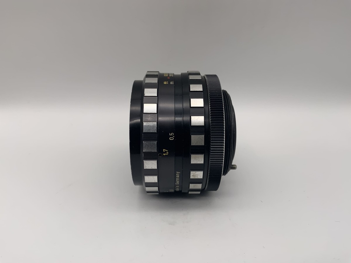 A. Schacht Ulm 50Mm 1:2.8 Travenar R Zebra Camera Lens (M42 A. Schacht Ulm 50Mm 1:2.8 Travenar R Zebra Camera Lens (M42