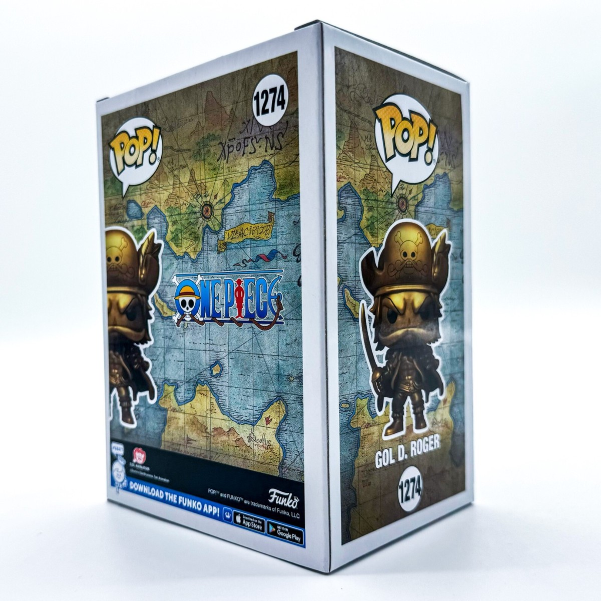 Gol D. Roger Funko PoP - 2024 Fundays - LE of 3400 - One Gol D. Roger Funko PoP - 2024 Fundays - LE of 3400 - One