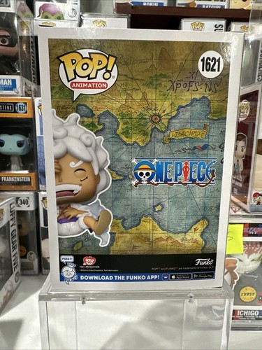 Funko Pop! One Piece - Luffy Gear Five #1621 Little Things Exclusive - Picture 5 of 10