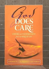 God Does Care:   From the Word of God  1995 Paperback  2408