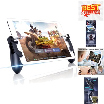 Compact Gamepad with Ergonomic Grip for iPad & Android - Play Anytime, Anywhere