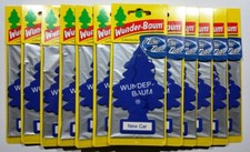 Wunderbaum New Car 12x Lufterfrischer Auto Duftbaum Air Freshener