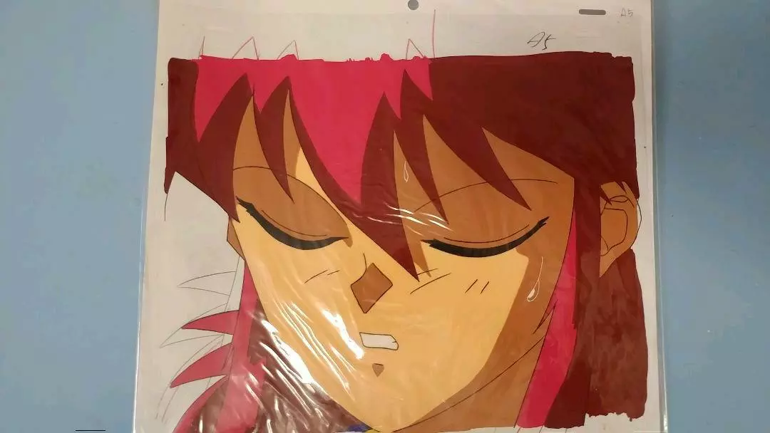 Original Yu Yu Hakusho Anime Cel