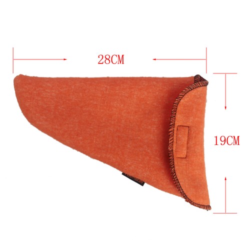 TOURBON gestrickte Pistolensocken Aufbewahrungstasche Schießen weiche Pistole Abdeckung Tasche 5 Farben - Bild 28 von 35