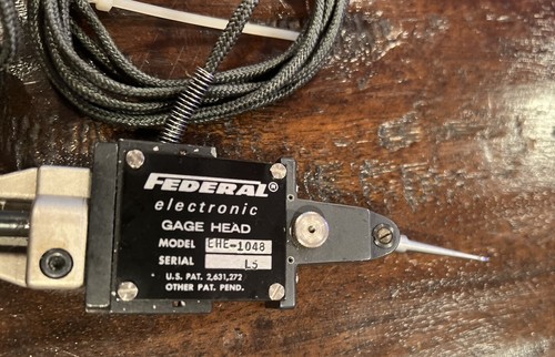 Mahr Federal EHE - 1048 Electro ~ Probe Electric Gage Serial L5 - Picture 4 of 11