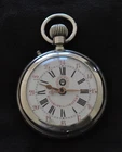 Rosskopf & Co Patent Antique Men’s Pocket Watch, Swiss Made circa 1910s.