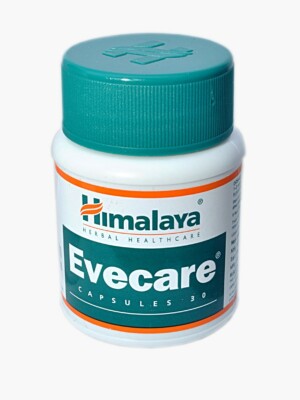 EVECARE Himalaya 3 Bottles Official USA 90 Capsules Vegetarian Botanical Herbs
