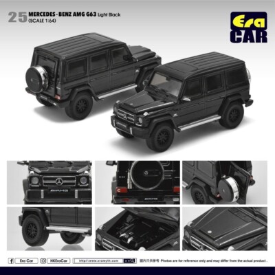 【3台セット】Era CAR エラカー　メルセデス　ベンツ　1/64 3台セット】Era CAR エラカー メルセデス ベンツ 1/64 Set Of 3