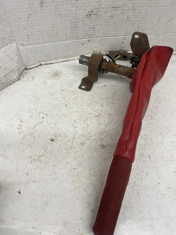 Manija de freno de estacionamiento de emergencia para Mitsubishi 3000GT / Dodge Stealth para 91-99 Foto 4 de 4