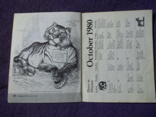 Cobblestone,Oct 1980- PRESIDENTIAL ELECTIONS 1789-'80,HISTORY FOR YOUNG PEOPLE - Picture 4 of 11