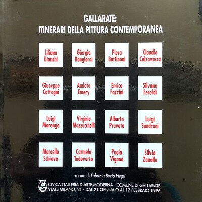 Fabrizia Buzio Negri - Gallarate: Routen der zeitgenössischen Malerei [1996]